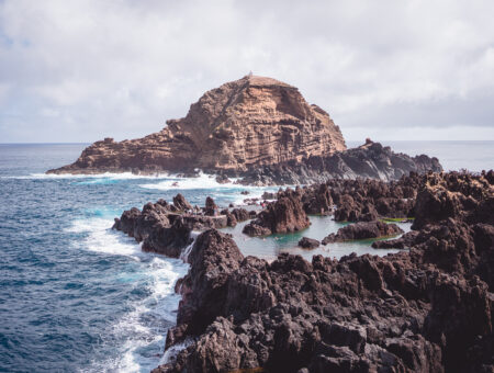 Madeira – Přírodní lávová jezírka Piscinas Naturais