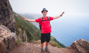 Madeira – Boca do Risco – jeden z nejkrásnějších pobřežních treků na ostrově