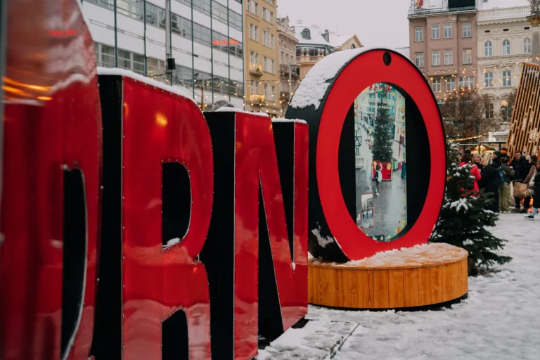 Vánoční trhy Brno