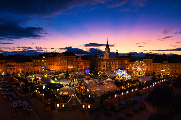 Vánoční trhy České Budějovice