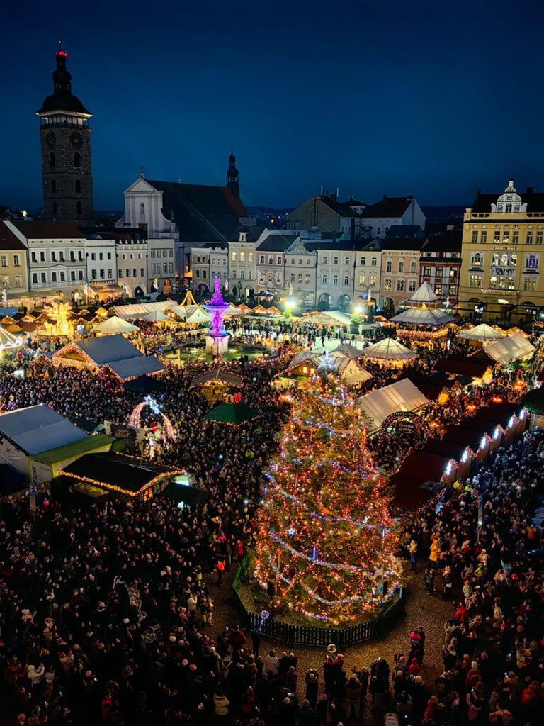 Vánoční trhy České Budějovice