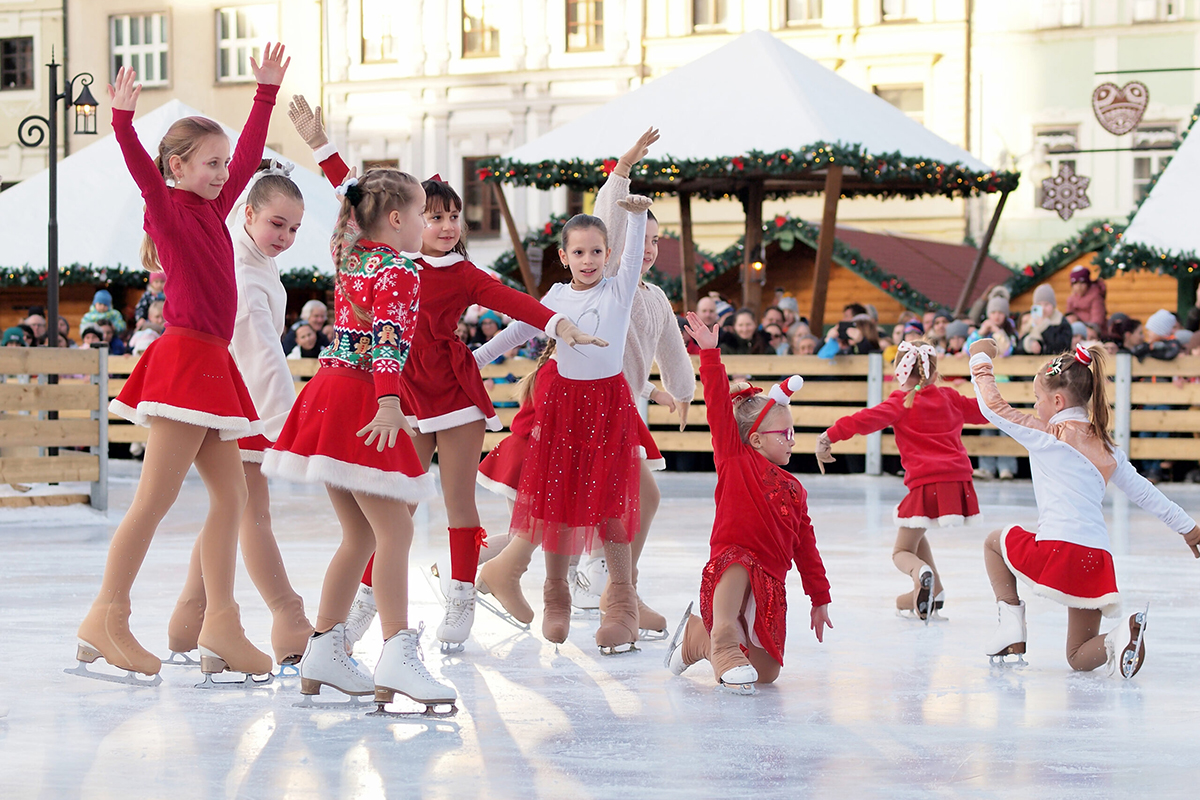 Vánoční trhy České Budějovice
