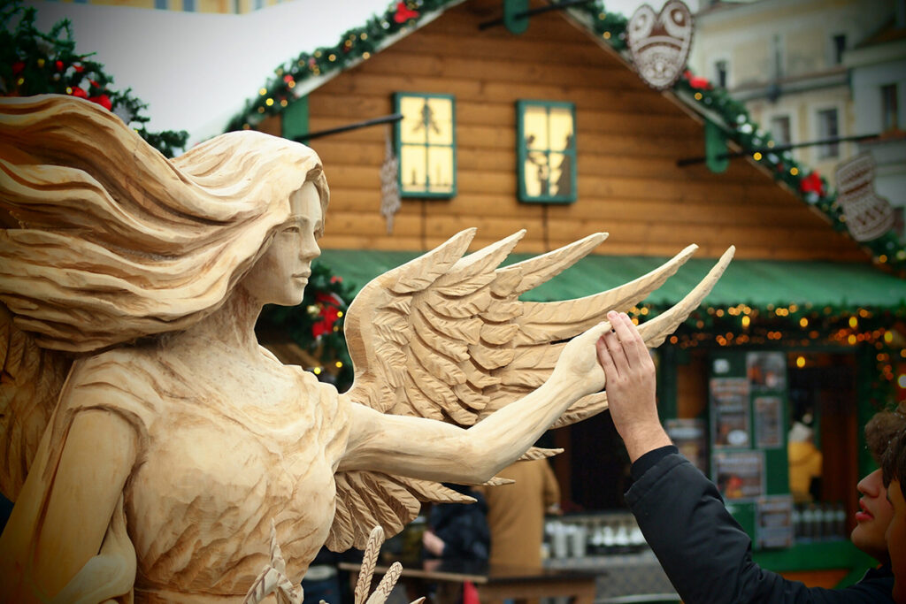 Vánoční trhy České Budějovice