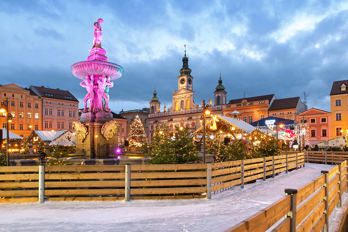 Vánoční trhy České Budějovice