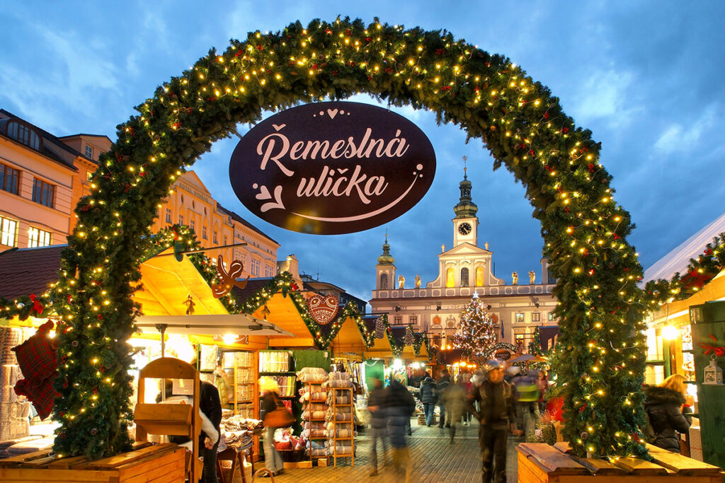 Vánoční trhy České Budějovice