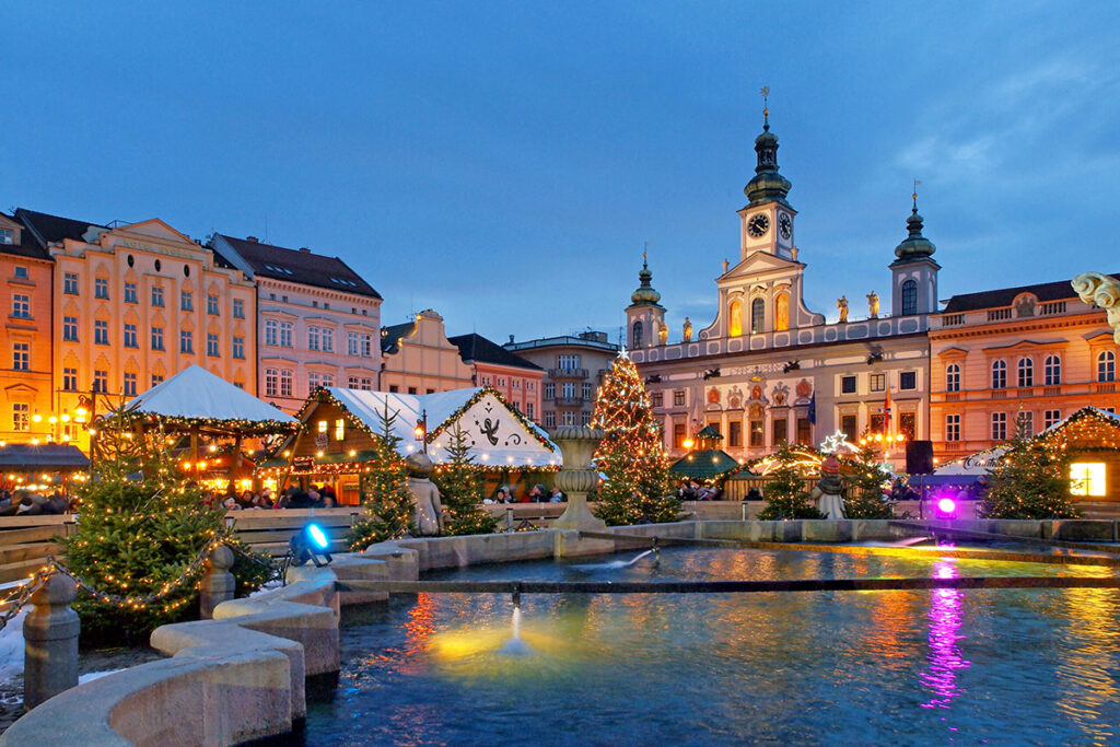 Vánoční trhy České Budějovice