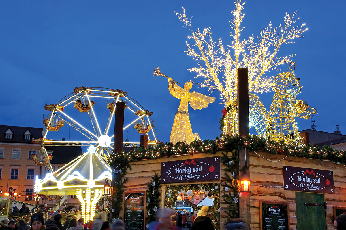 Vánoční trhy České Budějovice