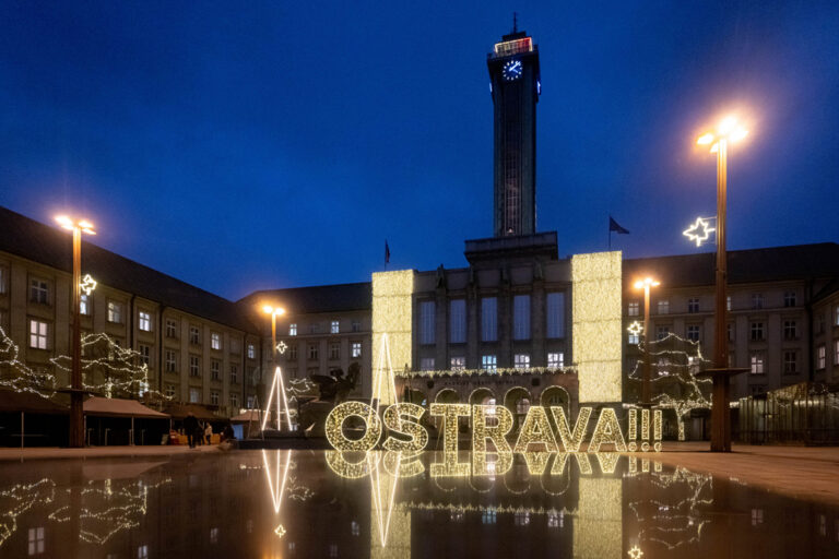 Vánoční trhy Ostrava